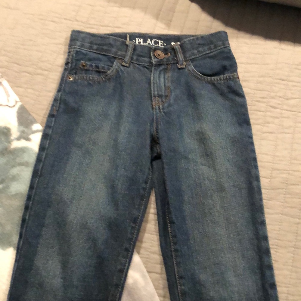 Boys nwot children’s place straight leg blue jeans